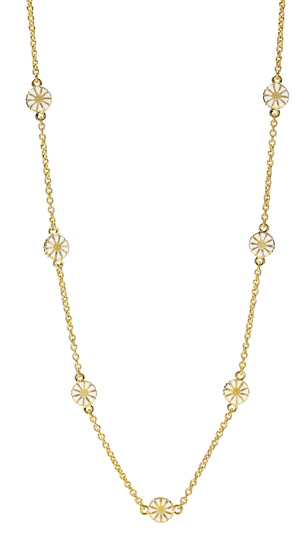 Marguerit collier med 9x7,5mm