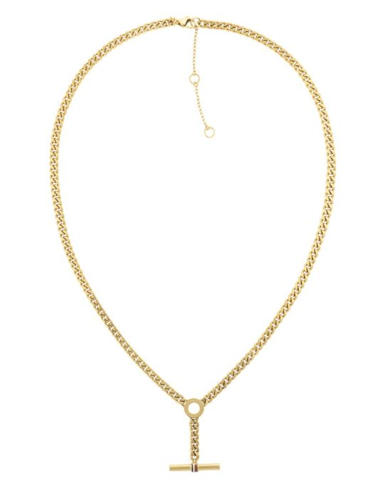 Tommy Hilfiger Sliding Chains Halskæde - Guld