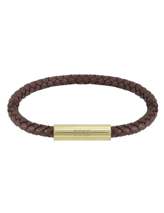 Boss Braided Leather