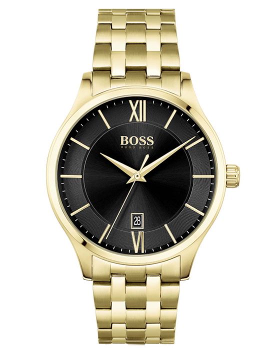Hugo Boss Elite - Guld-Sort