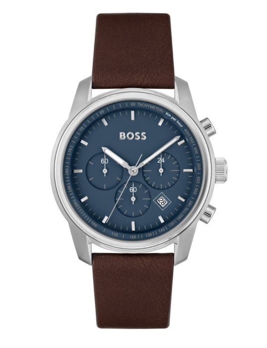 Hugo Boss Trace - Læder