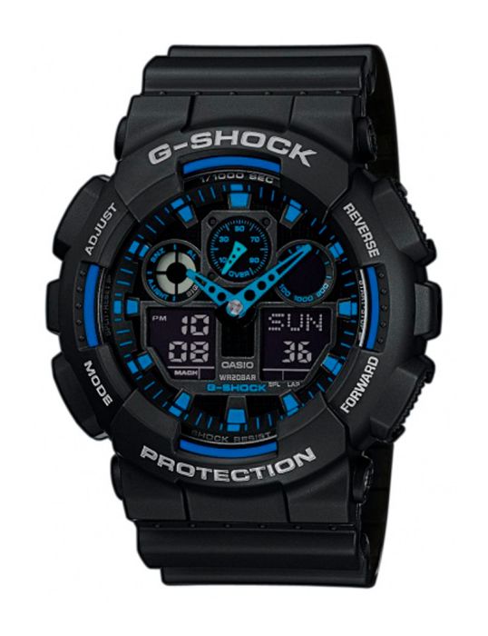 Casio G-Shock GA-100-1A1ER - Blå