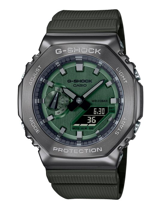 Casio G-Shock GM-2100-1AER - Grøn