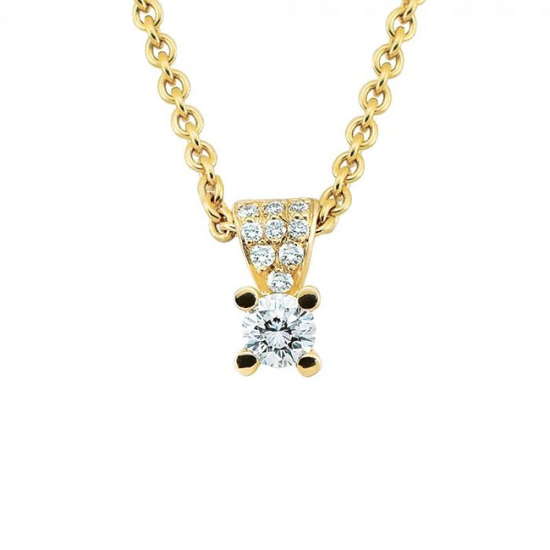 Nuran Copenhagen Vedhæng 0,10 - Guld