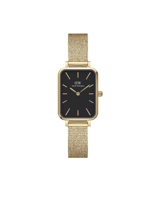Daniel Wellington Quadro Evergold - Sort