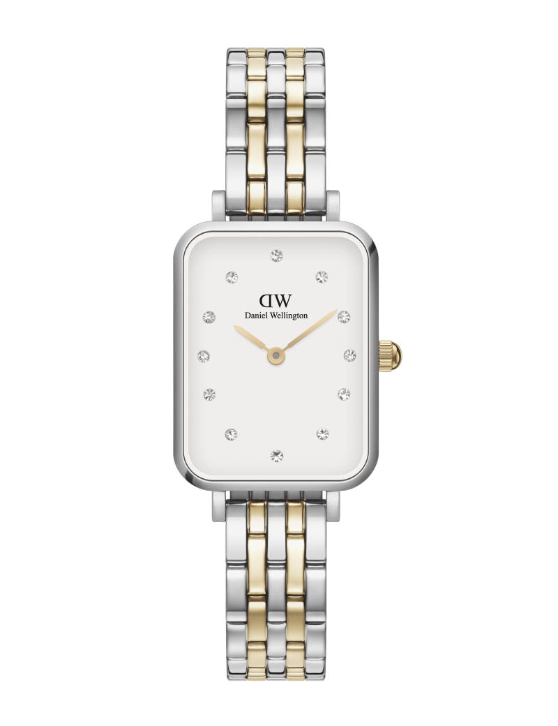 Daniel Wellington Quadro - Sølv