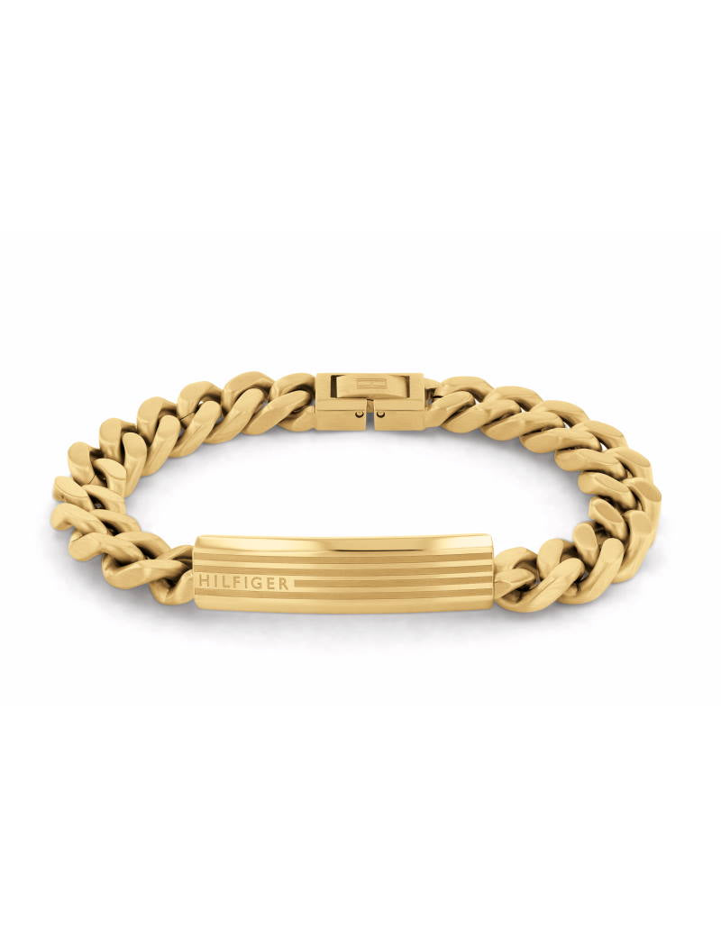 Tommy Hilfiger Id Bracelet - Guld