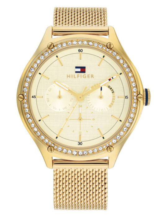 Tommy Hilfiger Lexi - Guld-Hvid
