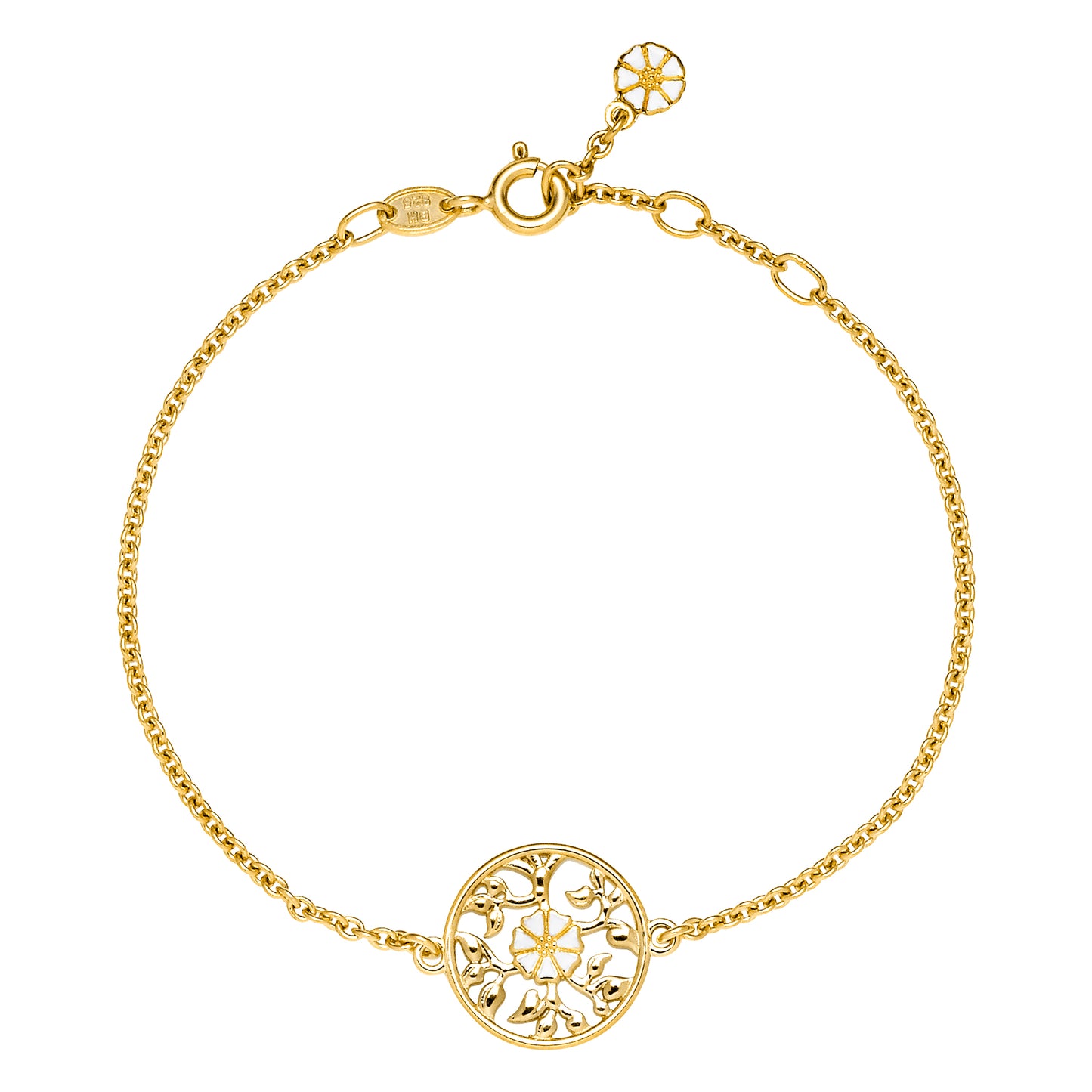 Marguerit "Livets Træ" Armbånd