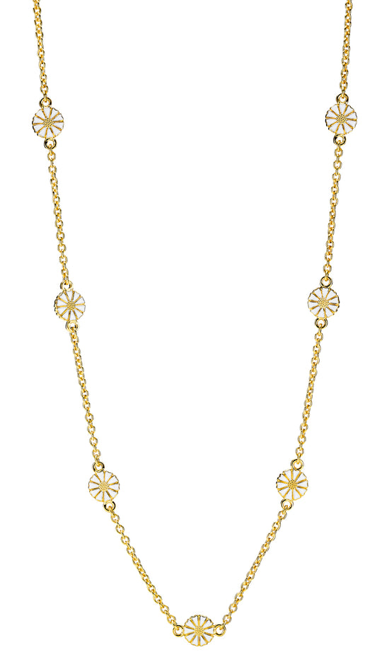 Marguerit collier med 9x7,5mm