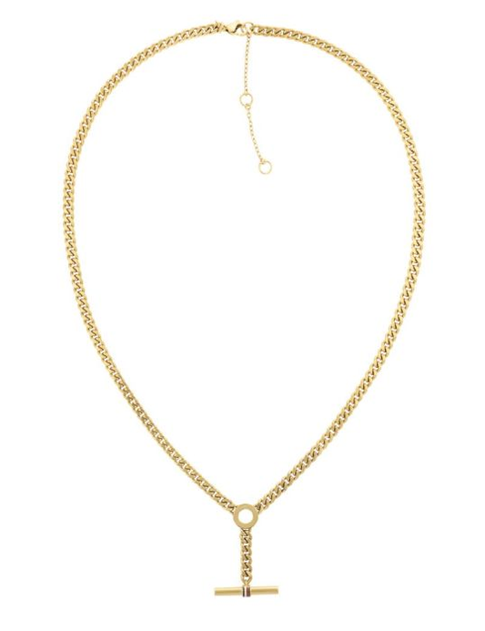 Tommy Hilfiger Sliding Chains Halskæde - Guld