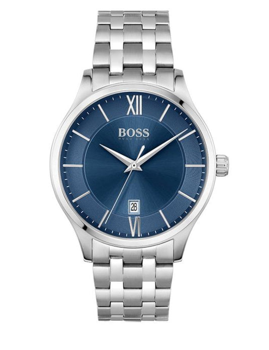 Hugo Boss Elite - Sølv-Blå