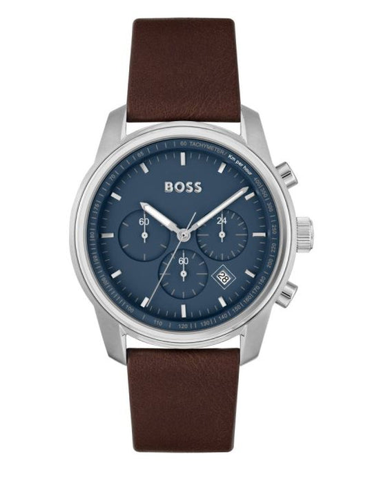 Hugo Boss Trace - Læder