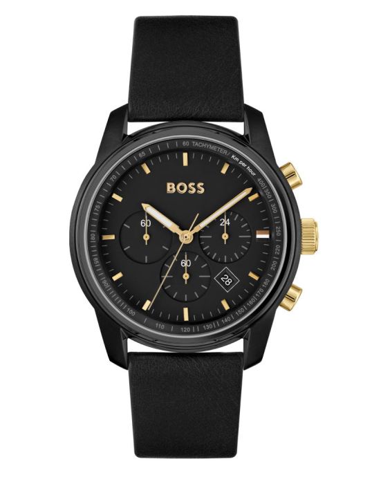 Hugo Boss Trace - Sort
