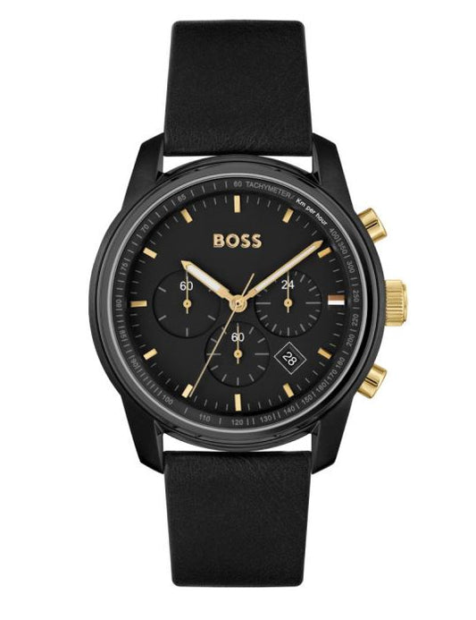 Hugo Boss Trace - Sort