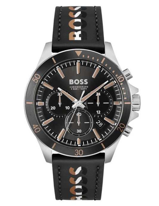 Hugo Boss Troper - Sølv/Sort