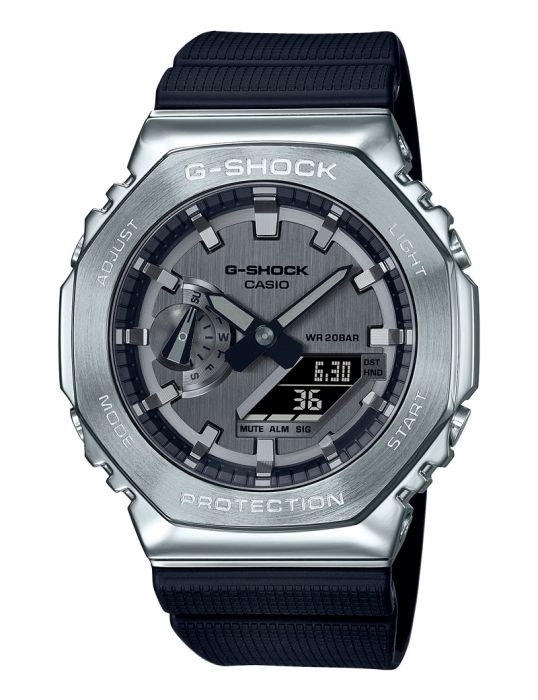 Casio G-Shock GM-2100-1AER - Sølv
