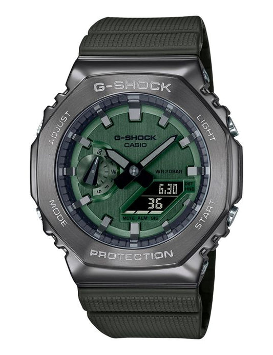 Casio G-Shock GM-2100-1AER - Grøn
