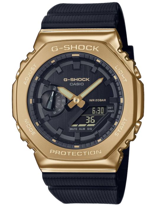 Casio G-Shock GM-2100-1AER - Guld