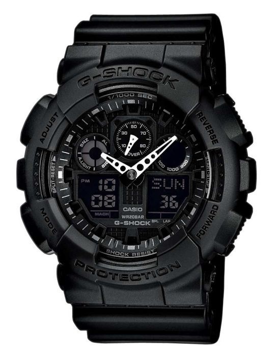 Casio G-Shock GA-100-1A1ER - Sort