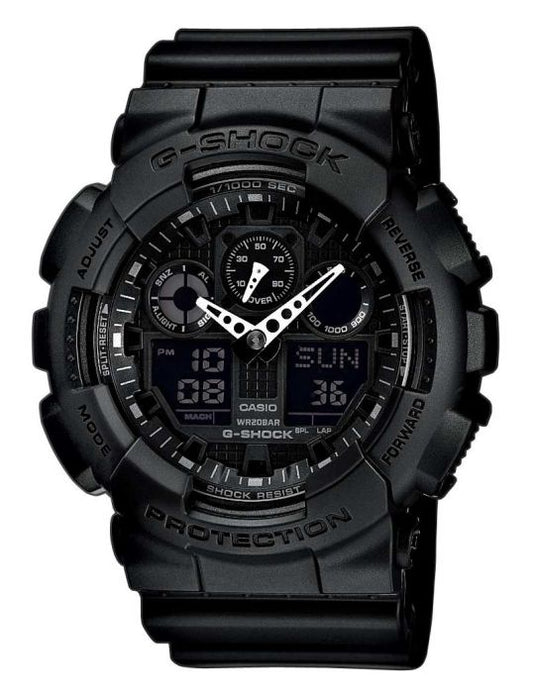 Casio G-Shock GA-100-1A1ER - Sort
