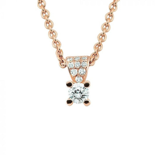 Nuran Copenhagen Vedhæng 0,10 - Rosaguld