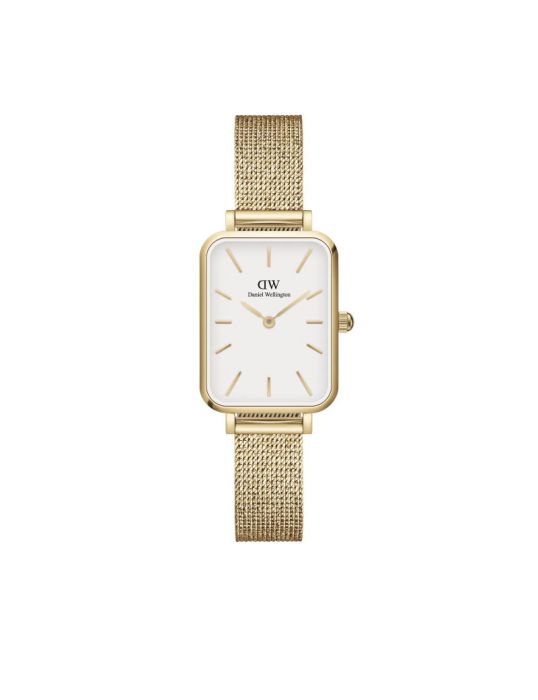 Daniel Wellington Quadro Evergold - Hvid