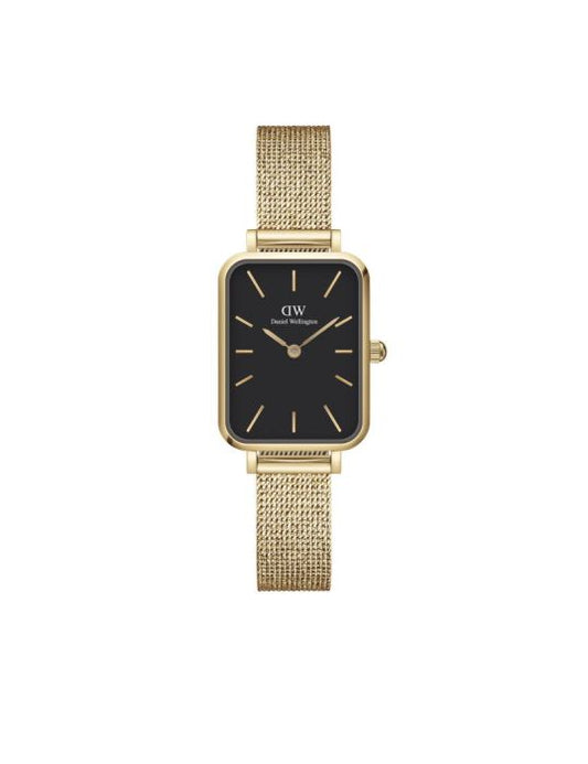 Daniel Wellington Quadro Evergold - Sort