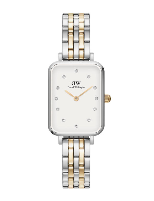 Daniel Wellington Quadro - Sølv