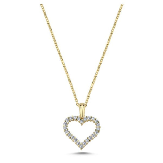 Nuran Lille Hjerte Vedhæng