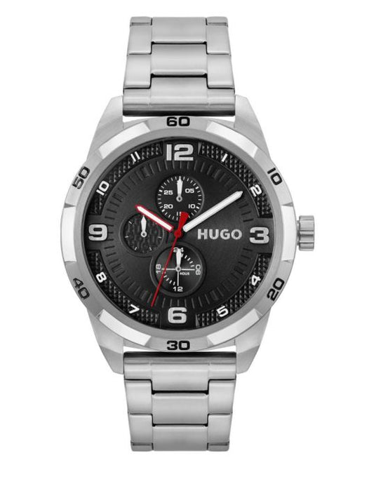 Hugo Boss #Grip Casual - Sølv