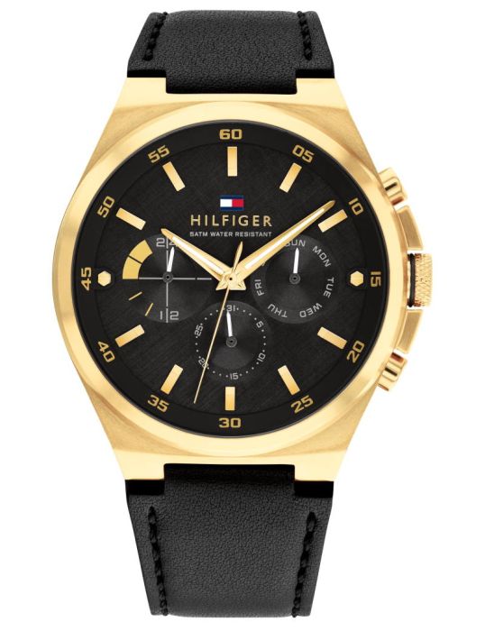 Tommy Hilfiger Dexter - Sort Læder