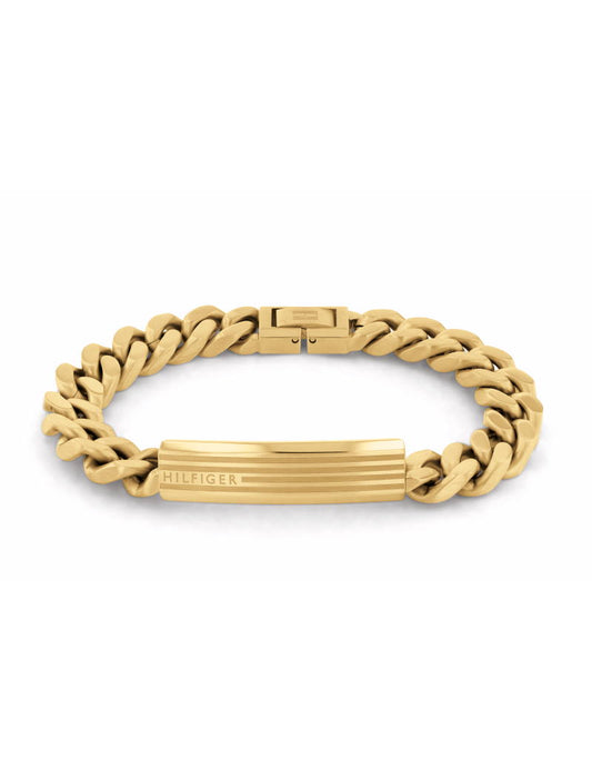 Tommy Hilfiger Id Bracelet - Guld