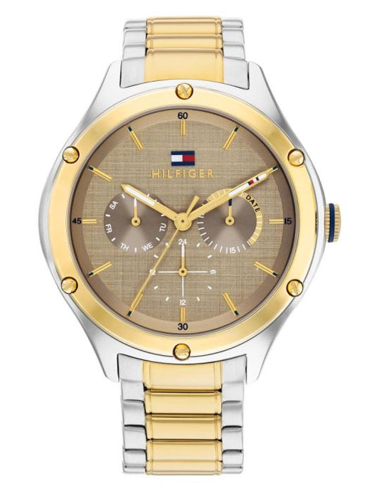 Tommy Hilfiger Lexi - Guld-Brun